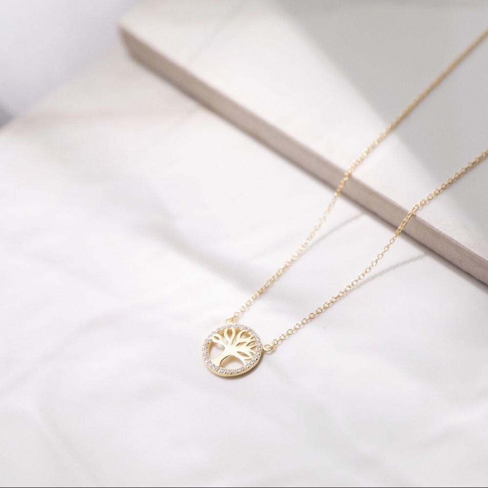 🌿Nature Pendant | 925 Silver 🔸Last 1 - Picture 3 of 5